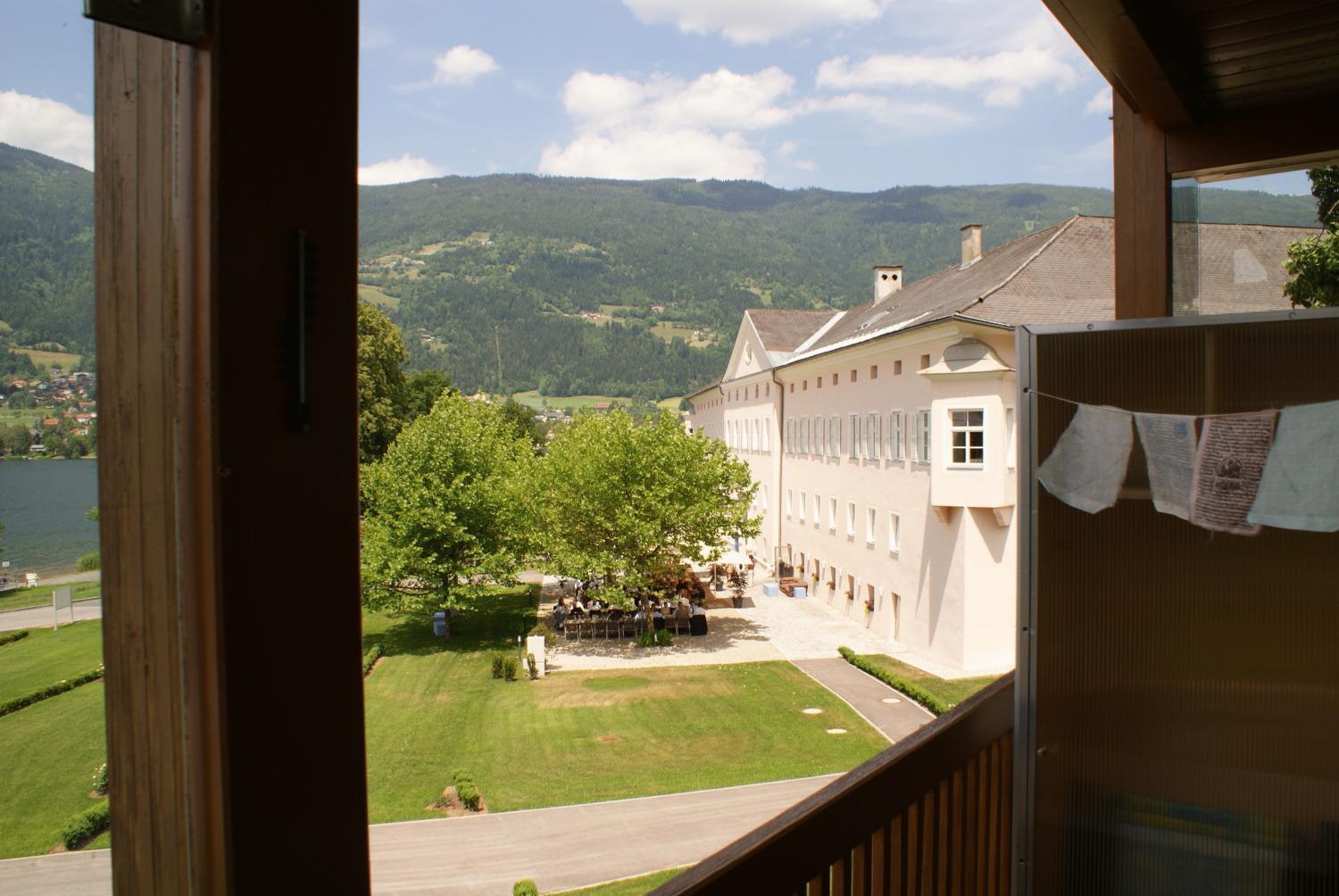 Fruehstueckspension "Schlosswirt" Ossiach Exteriér fotografie