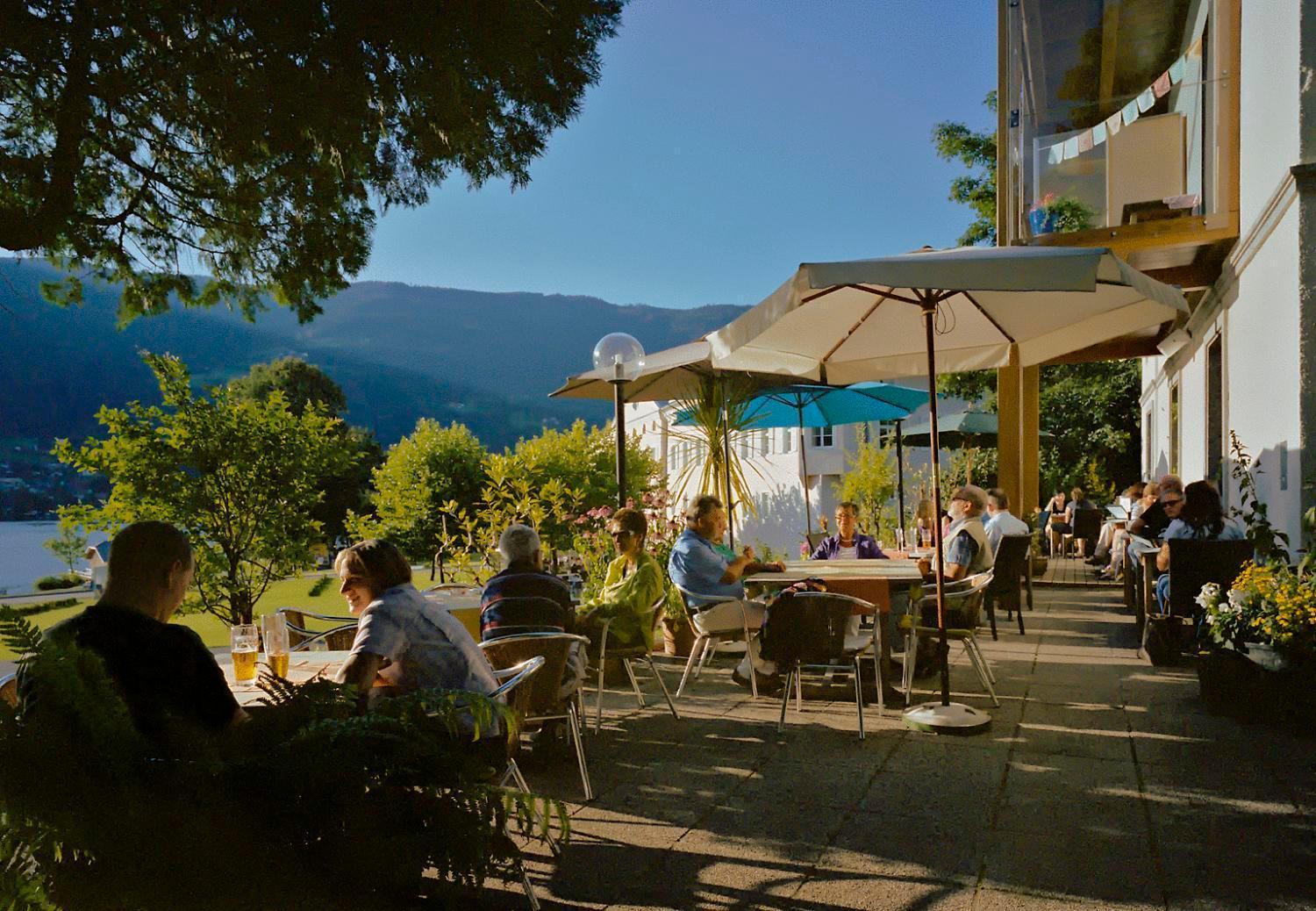Fruehstueckspension "Schlosswirt" Ossiach Exteriér fotografie